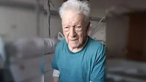 Josef Fladenhofer musste einige Tage im Krankenhaus verbringen