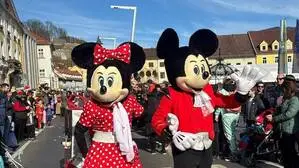 Micky und Minnie Maus wurden von Michael Deutschmann gefertigt