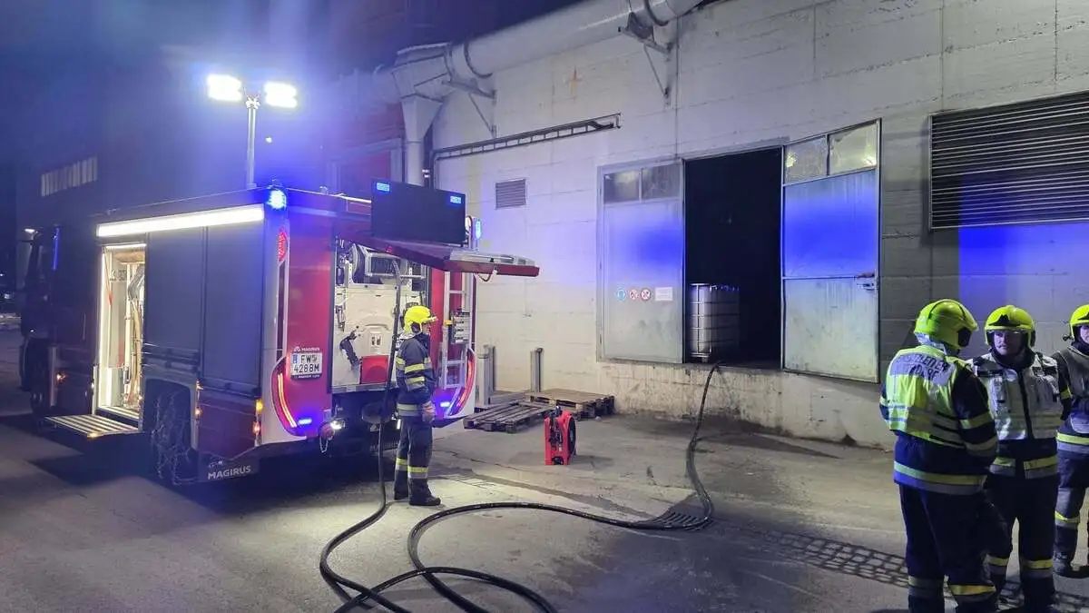 Der Brand konnte rasch unter Kontrolle gebracht werden