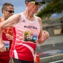 Ulf Tomaschek (vorne) bei der EM auf der Insel Porto Santo/Portugal