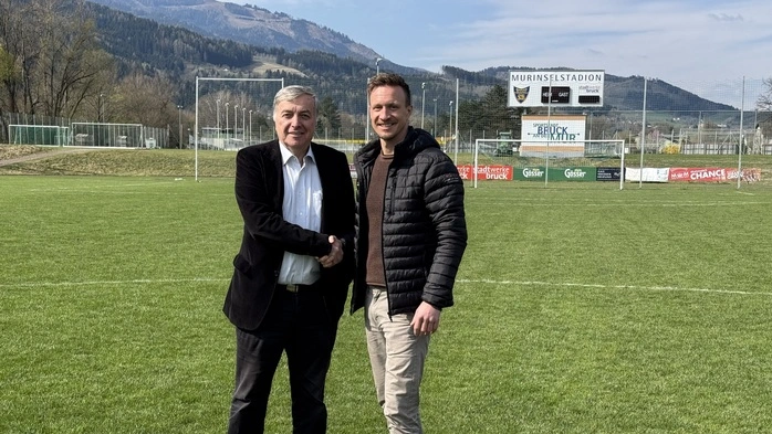 Präsident Bruno Rabl (links) mit dem neuen Obmann Markus Deutscher