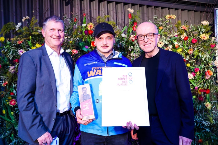 Zum „Sportler des Jahres“ wurde Maurice „Mauci“ Egger gewählt. 