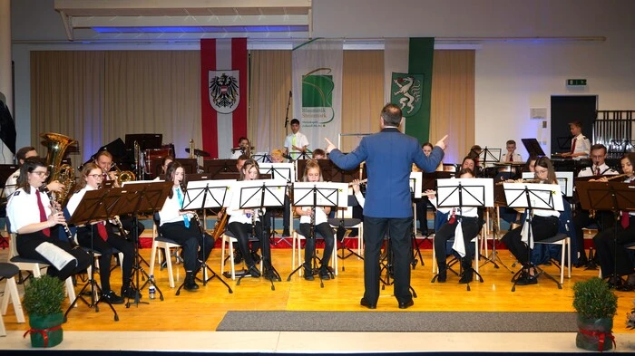 Die Werkskapelle Pöls lud am Wochenende zu ihrem Frühjahrskonzert.
