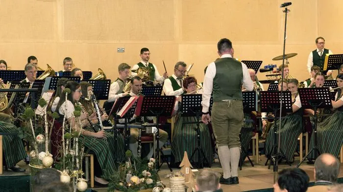 Zum Jahresabschlusskonzert lud am 7. Dezember 2023 der Musikverein St. Marein bei Knittelfeld.