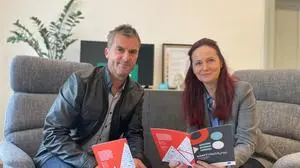 Florian Hampel ist der Sprecher, Bibiane Puhl die Geschäftsführerin von „Kraft.Das Murtal“