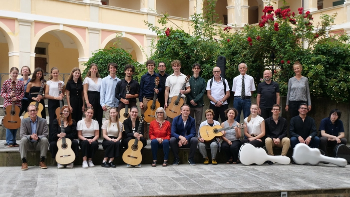 Gitarrenkünstler trafen sich wieder in Seckau
