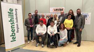 Das Projekt „Club Connector“ der Lebenshilfe wurde am 17. Jänner im Kultursaal Pöls-Oberkurzheim vorgestellt