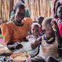 Ein sogenanntes Babyfeeding-Zentrum in Juba