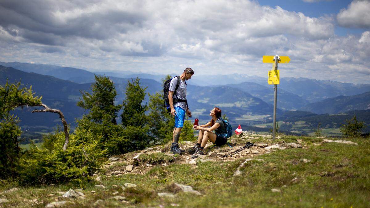 Am Nationalfeiertag-Wochenende lockt gutes Wanderwetter