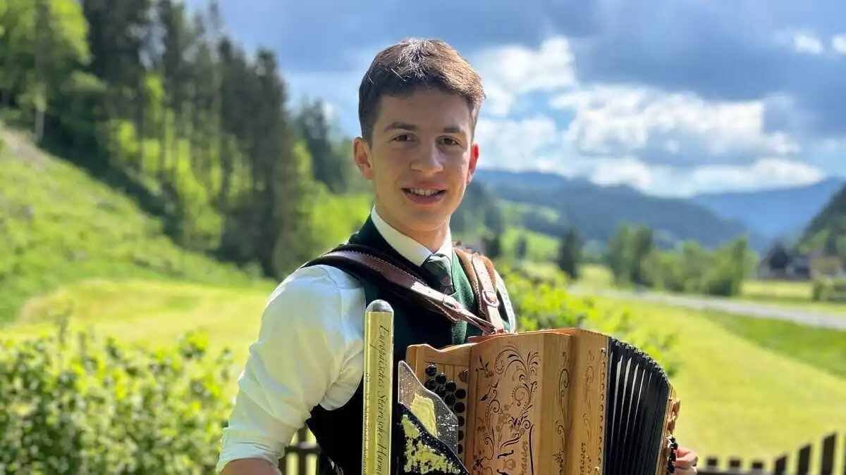 Markus Brandl ist Junior-Weltmeister auf der „Steirischen“ von Strasser