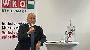 Christian Purrer, Vorstand der Energie Steiermark, kündigte in Judenburg den Bau einer Lkw-Ladestation an