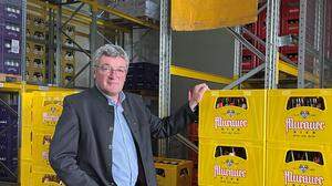 Josef Rieberer, geschäftsführender Vorstand der Brauerei Murau