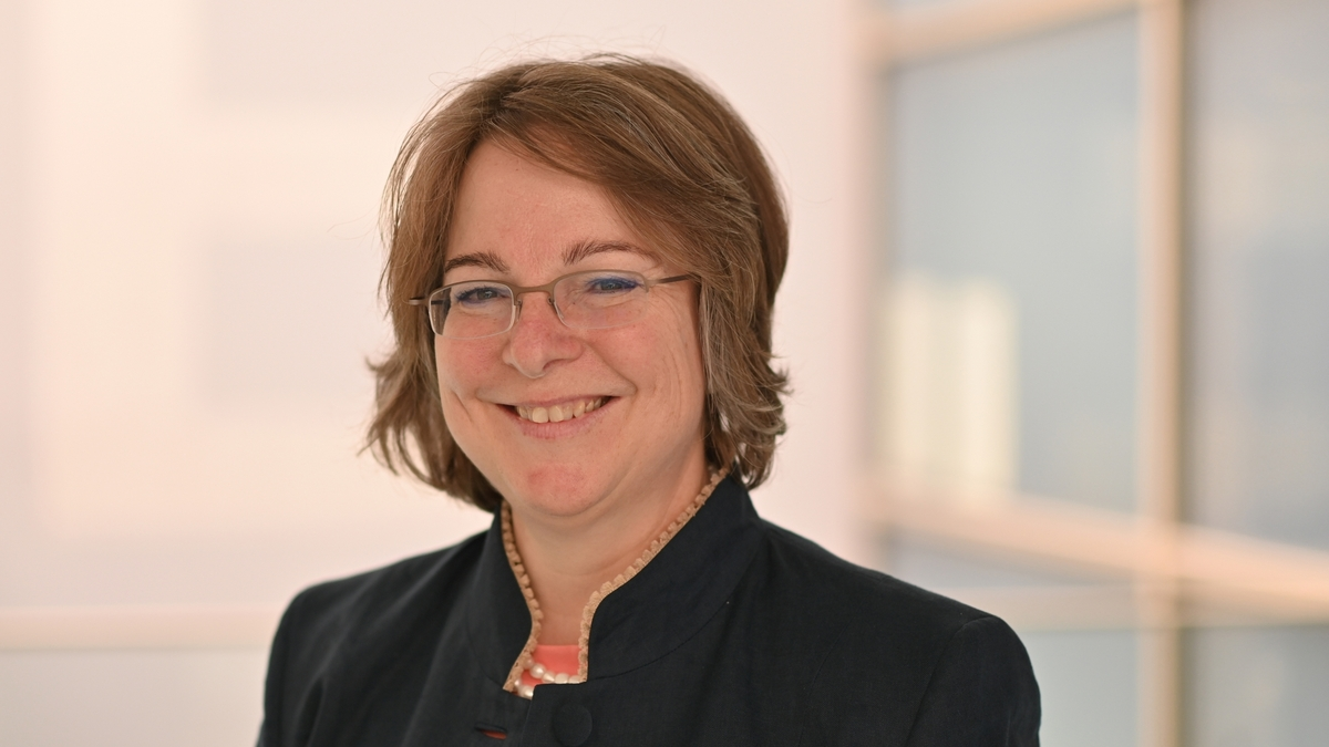 Die neugewählte Bischöfin Cornelia Richter