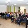 Die Infoveranstaltung war gut besucht