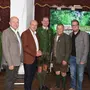 Von links: Anton Hochstöger, Bruno Aschenbrenner, Norbert Steinwidder, Bernhard Hammer, Herbert Pojer, Andreas Brugger, Thorsten Wohleser