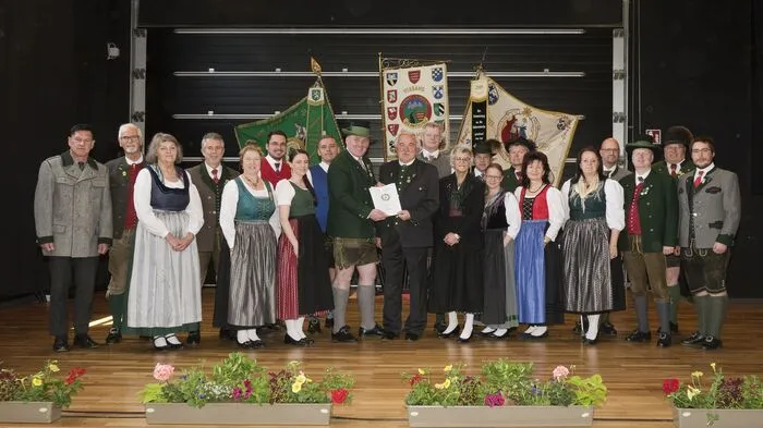 Der Landestrachtenverband lud vor Kurzem zu einer Landesverbandstagung in den Festsaal St. Margarethen St. Margarethen bei Knittelfeld.