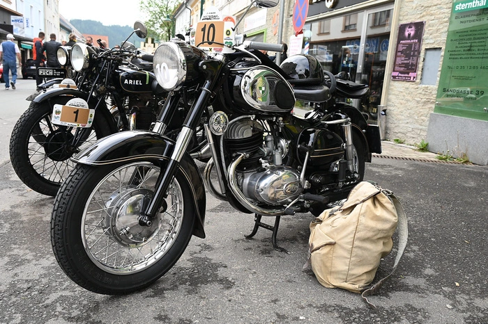 Die Fahrt am ersten Tag ging über 260 Kilometer von Knittelfeld nach Gabelhofen – Krakaudorf – Tamsweg - St. Lambrecht – Judenburg - Großlobming (Gschlössl) - Fohnsdorf (Fahr aktiv Center) - Loretto-Hof und retour nach Knittelfeld.