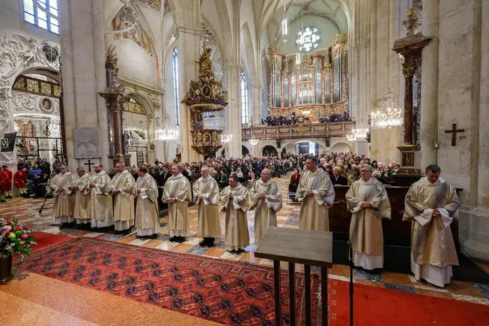 Diakonweihe am 9. November im Grazer Dom