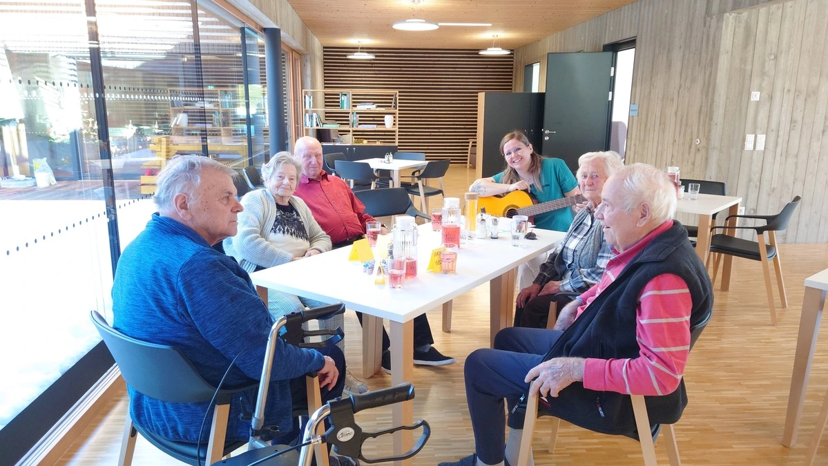 Kennenlerntag im neuen Tageszentrum