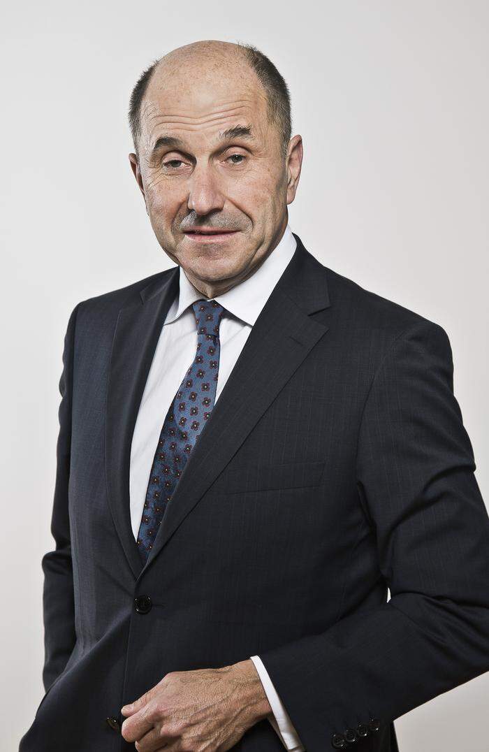 CEO Peter Untersperger