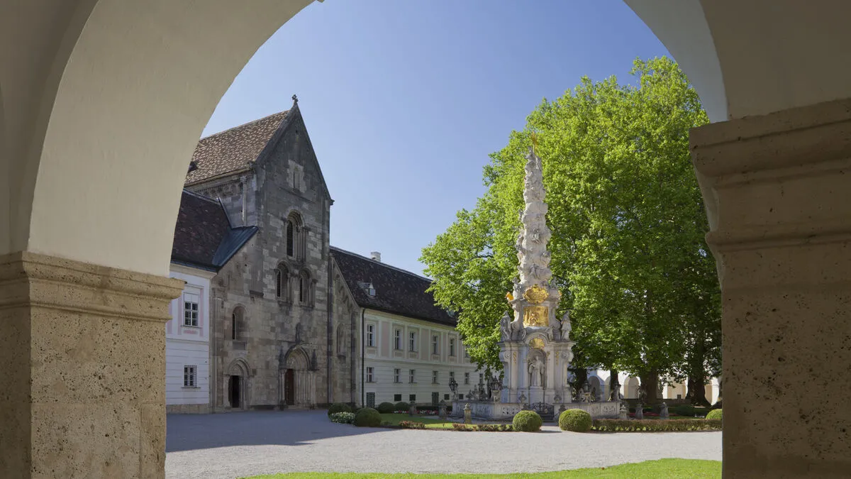 An die 100 Mönche leben derzeit im Stift Heiligenkreuz – österreichweit einzigartig 