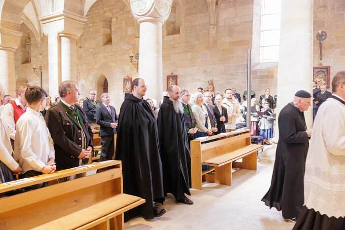 Im Zuge eines feierlichen Gottesdienstes in der Seckauer Basilika haben...