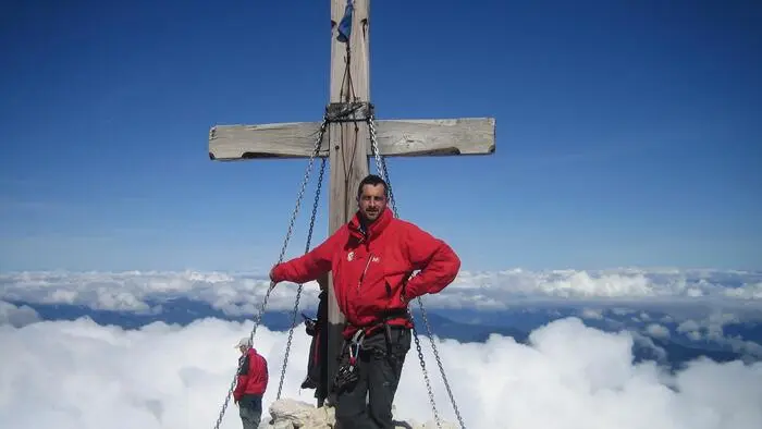 Christian Würger, Ortsstellenleiter der Bergrettung Krakau