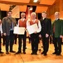 Ehrung für 40 Jahre aktive Sängertätigkeit