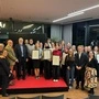 Die Preisträger mit Vertretern des Forum „Zivilcourage Steiermark“ sowie Helmut Konrad und Christian Weniger