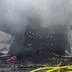 Mehr als 100 Feuerwehrleute standen im Einsatz