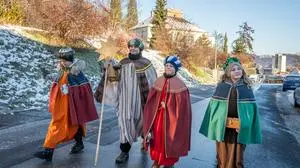 Sternsinger in 8410 Wildon, am 27.12. 2025.