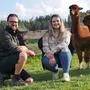 Andreas Steinmetz und Magdalena Hirt vom Biohof Hold aus Großlobming