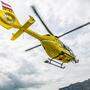 Der 48-Jährige wurde mit dem Rettungshubschrauber in das Uniklinikum Graz geflogen