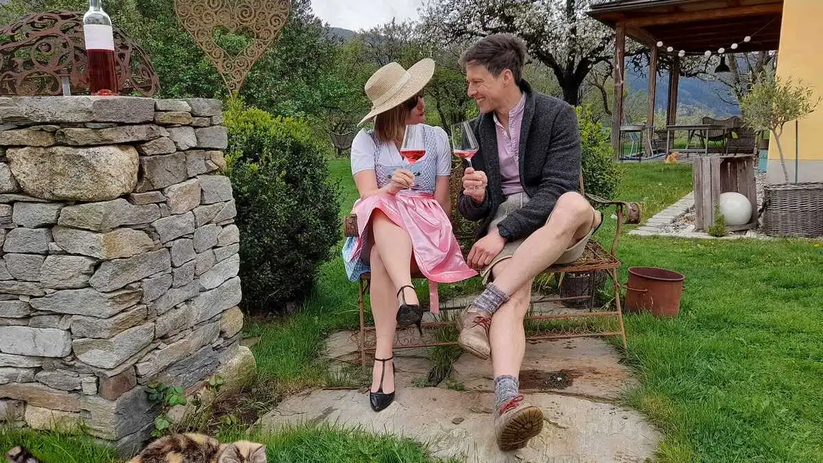 David Kargl vom Kühbreinhof freut sich auf die Premiere vom „Liebestrank“ am 12. Juli