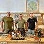 Peter Fandl, Peter Prietl und Daniel Kranz freuen sich über die Kooperation zwischen Fachschule und Diözese