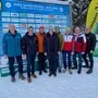 Die steirischen „Lokalmatadore“ der Sportrodel-Weltmeisterschaft konnten die Gratulationen der Organisatoren und Ehrengäste in Empfang nehmen
