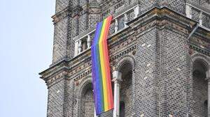 Künftig dürfen homosexuelle Paare im gewissen Rahmen in Kirche Segen erhalten