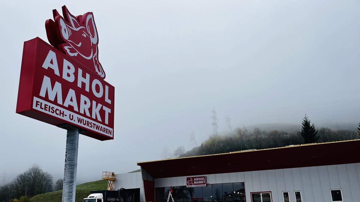 In Judenburg-Grünhübl öffnet bald der 15. Abholmarkt für Fleisch- und Wurstwaren in der Steiermark