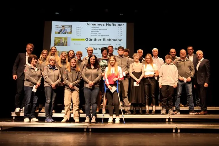 Rund 160 Sportler, die in der Stadt wohnen oder einem Knittelfelder Sportverein angehören, waren eingeladen.