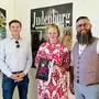 Veit Dengler, Fiona Fiedler und Robert Reif in Judenburg