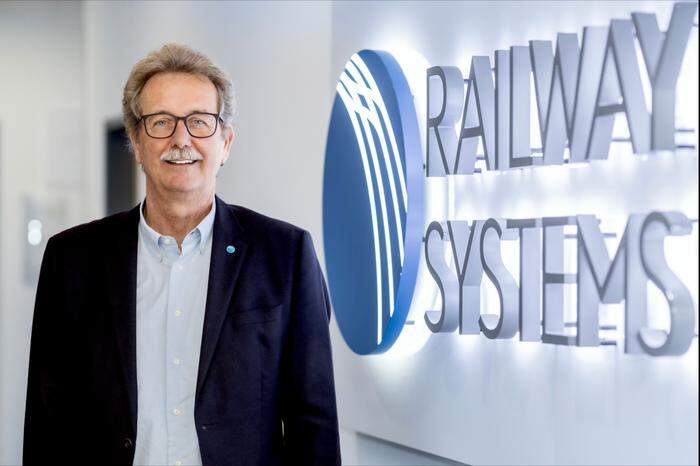 Günter Neureiter ist Geschäftsführer der voestalpine Railway Systems