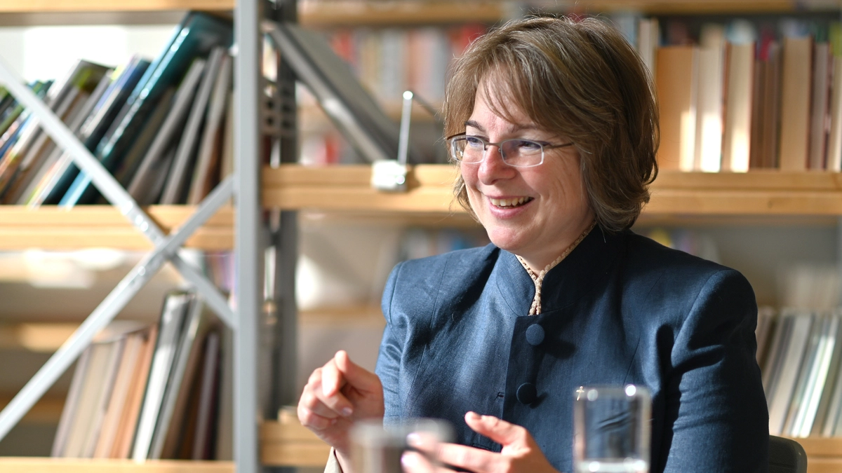 Eine überwältigende Mehrheit wählte Cornelia Richter zur neuen Bischöfin