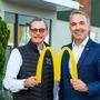 Übergabe bei McDonald‘s | Andreas Gamsjäger (links) und Dietmar Kuhn