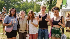 Heiß und cool zugleich: das Grazer Augartenfest am ersten Juli-Wochenende