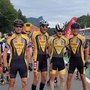 Das Atus Zeltweg-Marathonquartett Gerald Woisinger, Bruno Frei, Georg Ulz und Günther Dullnig hat am Salzburgring erfolgreich abgeschnitten.