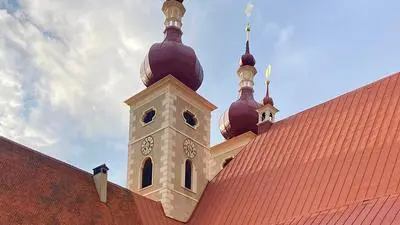 St. Lambrecht wurde 1076 gegründet