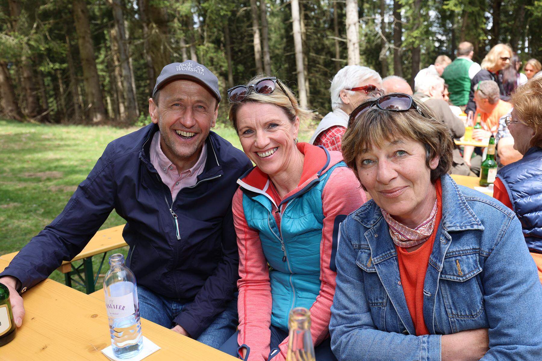 Fotos, Fotos, Fotos: Der Jagasteig am Tremmelberg ist eröffnet