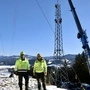 Christian Schuster und Markus Pausch von den Energienetzen Steiermark