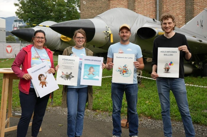 Klicken Sie sich durch die weiteren Bilder vom Familientag im Militärluftfahrtmuseum Zeltweg!