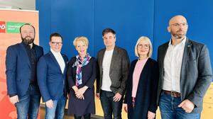 Max Lercher, Gernot Esser, Lydia Künstner-Stöckl, Wolfgang Moitzi, Gabriele Kolar und Stefan Steinberger gehen für die SPÖ ins Rennen
